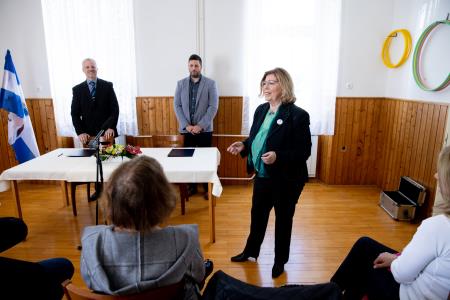 PIVKA PODPIS POGODBE DVORANA ŠMIHEL 14.4.2022 - Valter Leban-7942